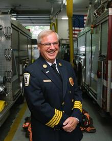 Rhode Island’s own Chief Kevin Quinn